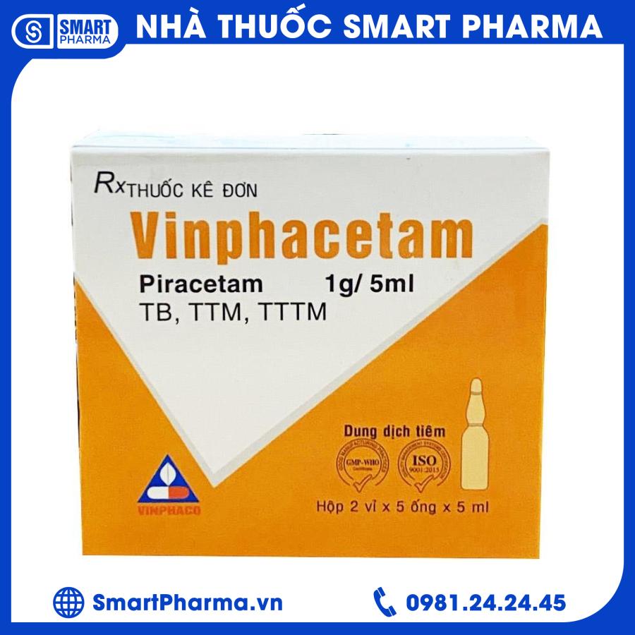 Vinphacetam 1g Smart Pharma - Vinphacetam 1g