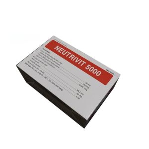 Smart Pharma - Bột pha tiêm Neutrivit 5000 điều trị viêm thần kinh (4 cặp) 1 Smart Pharma - Vinrovit 5000 2