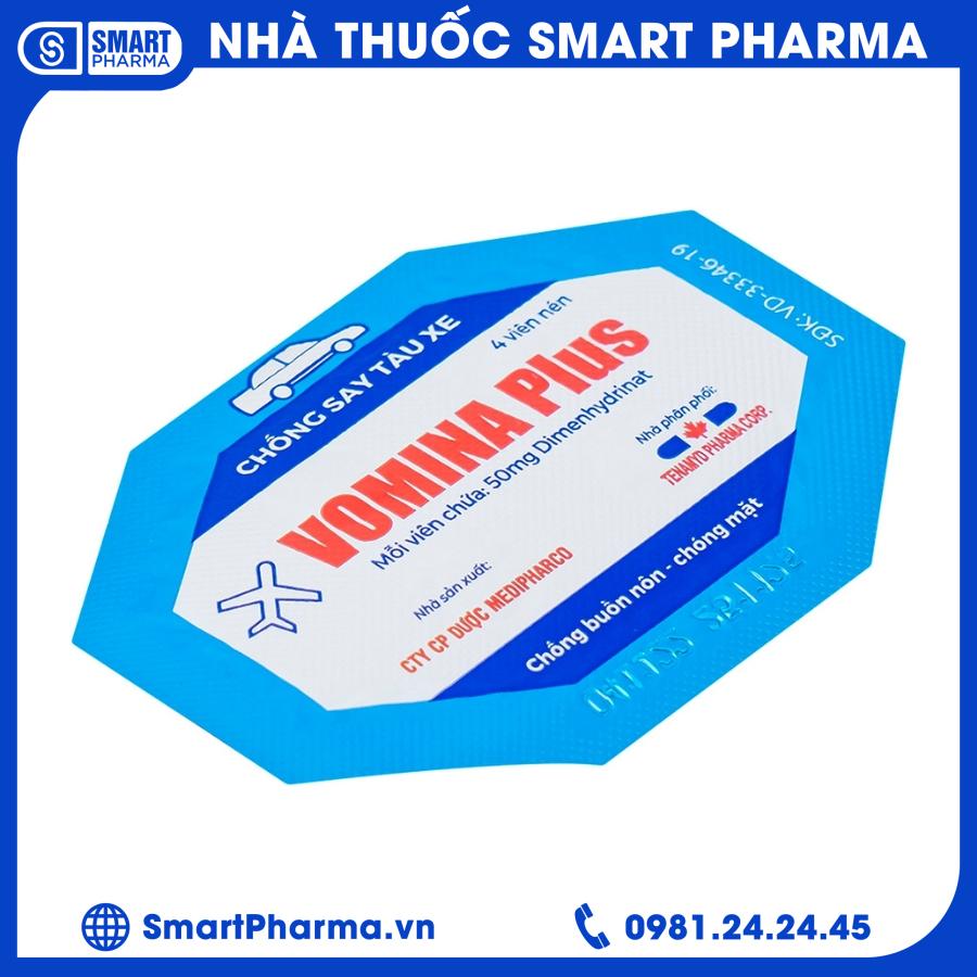 Vomina (3) Smart Pharma - Vomina 3
