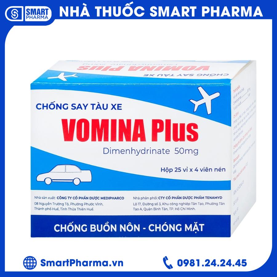 Vomina Smart Pharma - Vomina