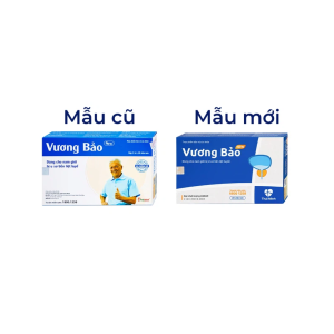 Smart Pharma - Viên uống Vương Bảo Thái Minh dùng cho nam giới bị u xơ tiền liệt tuyến (2 vỉ x 10 viên) 1 Smart Pharma - Vuong Bao Thai Minh1