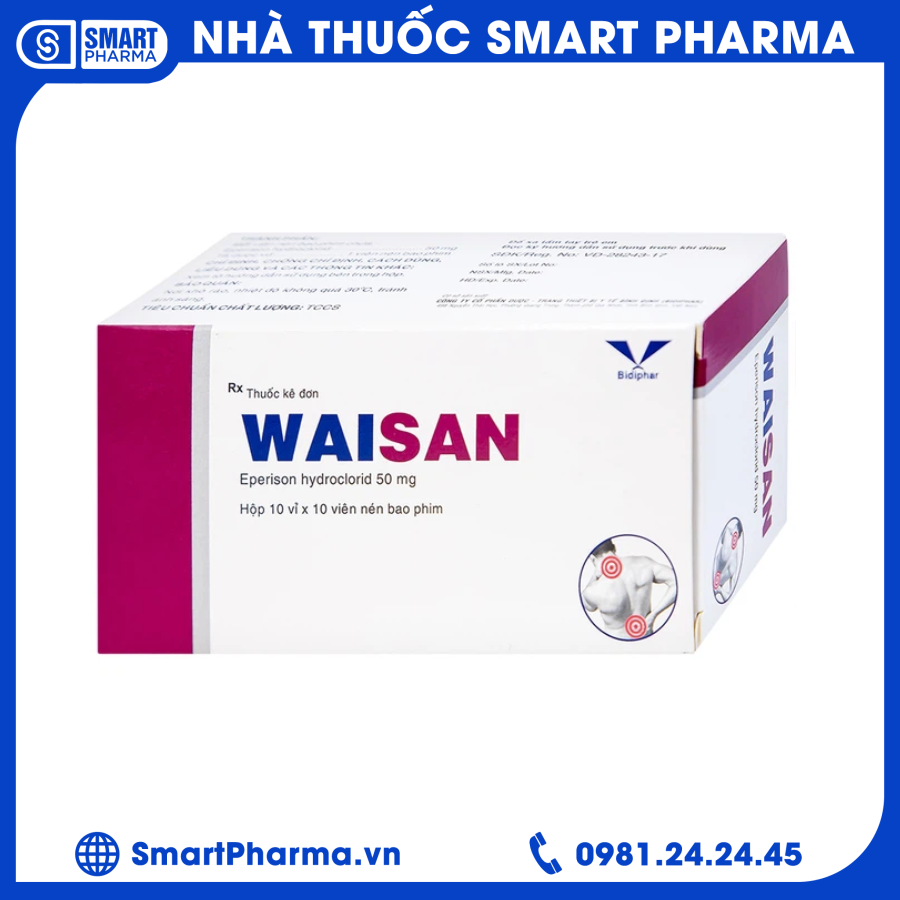 Waisan Thuốc Waisan 50mg