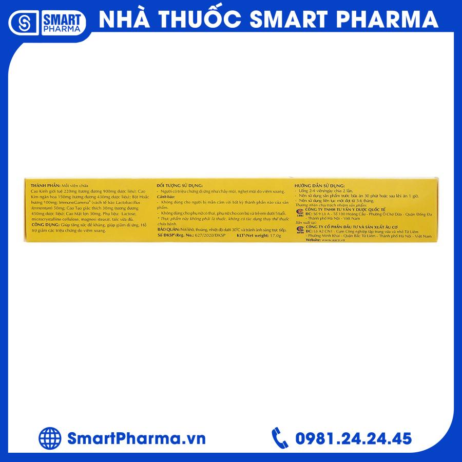 Xoang bách phục 1 Smart Pharma - Xoang bach phuc 1