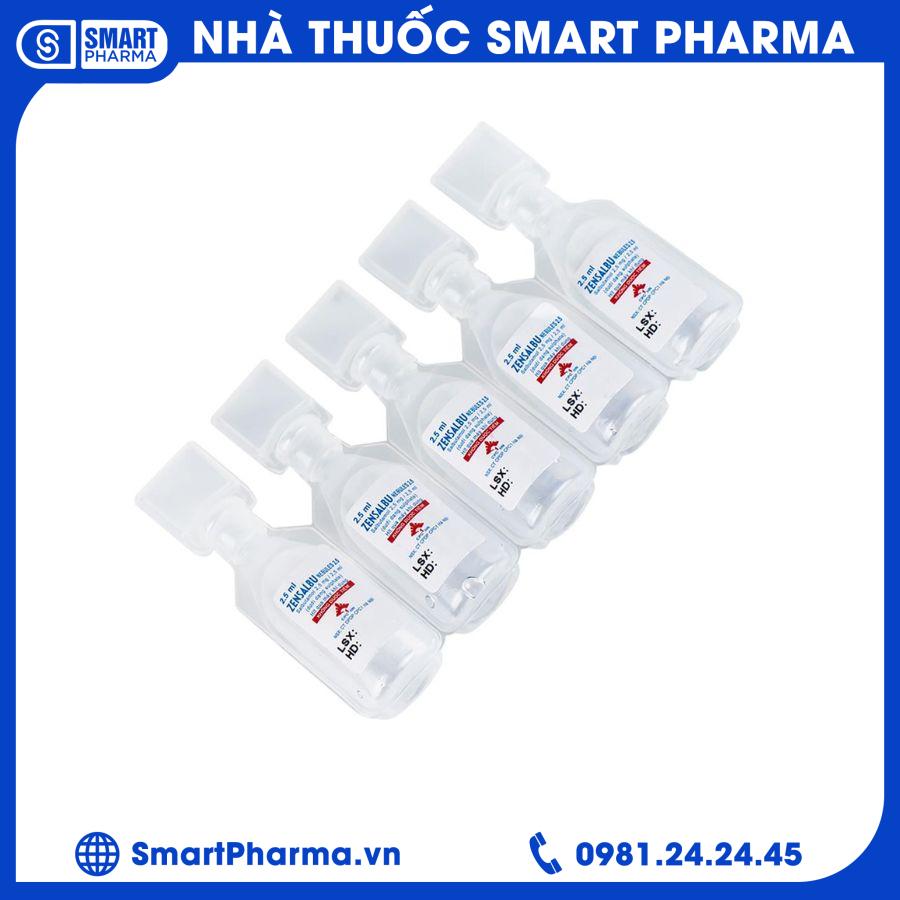 Zensalbu nebules 2.5 1 Smart Pharma - Zensalbu nebules 2.5 1