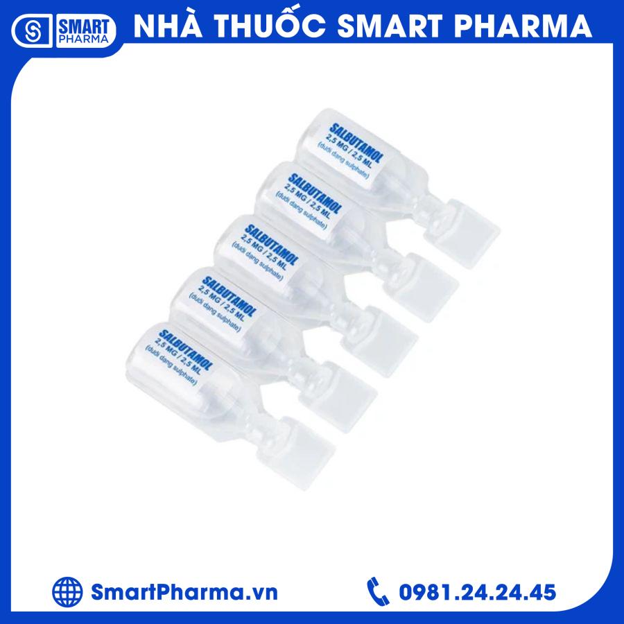 Zensalbu nebules 2.5 4 Smart Pharma - Zensalbu nebules 2.5 4