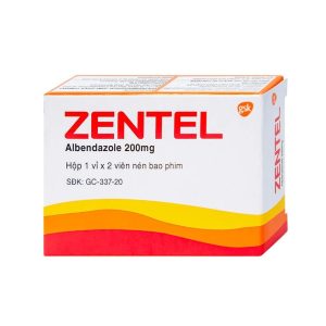 Thuốc Zentel Albendazole 200mg