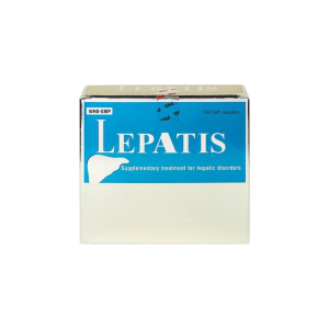 Viên nang mềm Lepatis hỗ trợ điều trị rối loạn chức năng gan (20 vỉ x 5 viên)
