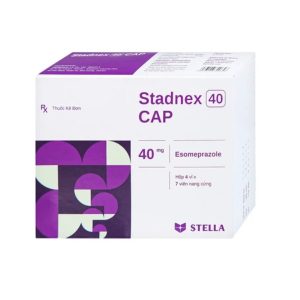 Smart Pharma - Thuốc Stadnex 40 CAP điều trị trào ngược dạ dày, thực quản (4 vỉ x 7 viên) 1 Smart Pharma - a1 2 2