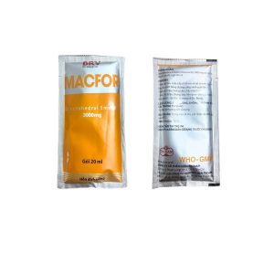 Smart Pharma - Hỗn dịch uống Macfor 3000mg điều trị tiêu chảy cấp (20 gói x 20ml) 1 Smart Pharma - a2 1 1