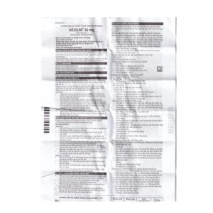Smart Pharma - Bột pha tiêm Nexium 40mg AstraZeneca điều trị kháng tiết dịch vị, trào ngược dạ dày - thực quản (1 lọ) 1 Smart Pharma - a2 1 2