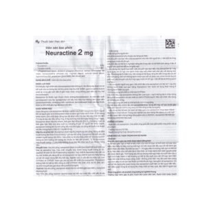 Smart Pharma - Thuốc Neuractine 2mg điều trị chứng mất ngủ (3 vỉ x 10 viên) 2 Smart Pharma - a2 1