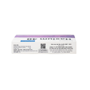 Smart Pharma - Thuốc Haxium 40 hỗ trợ phòng và điều trị loét dạ dày - tá tràng (3 vỉ x 10 viên) 1 Smart Pharma - a2 1