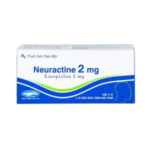 Smart Pharma - Thuốc Neuractine 2mg điều trị chứng mất ngủ (3 vỉ x 10 viên) 1 Smart Pharma - a2 2 1