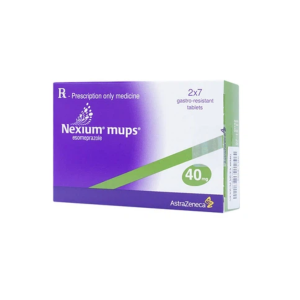 Smart Pharma - Viên nén Nexium Mups 40mg điều trị trào ngược dạ dày - thực quản, loét dạ dày (2 vỉ x 7 viên) 1 Smart Pharma - a2 3