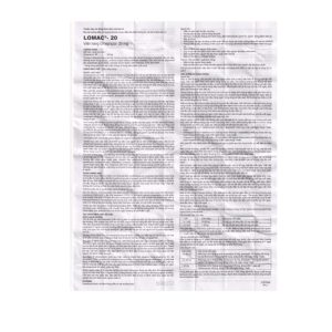 Smart Pharma - Thuốc Lomac-20 Cipla điều trị viêm loét dạ dày - tá tràng, trào ngược thực quản (10 vỉ x 10 viên) 1 Smart Pharma - a2 3 5
