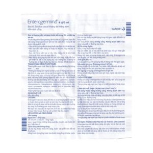 Smart Pharma - Men vi sinh Enterogermina 4 tỷ/5ml trị rối loạn tiêu hóa cấp và mạn tính (2 vỉ x 10 ống) 1 Smart Pharma - a2 3 6