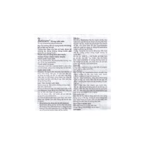 Smart Pharma - Thuốc Betaserc 16mg Abbott điều trị rối loạn tiền đình (3 vỉ x 20 viên) 2 Smart Pharma - a2