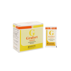 Smart Pharma - Hỗn dịch Grafort Daewoong điều trị đau do viêm thực quản, dạ dày, ruột (20 gói) 2 Smart Pharma - a2