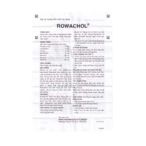 Smart Pharma - Thuốc Rowachol Rowa điều trị làm tan sỏi đường mật (10 vỉ x 10 viên) 1 Smart Pharma - a2 4