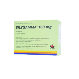 Smart Pharma - Thuốc Silygamma 150mg điều trị viêm gan mãn tính, xơ gan (4 vỉ x 25 viên) 1 Smart Pharma - a2 4