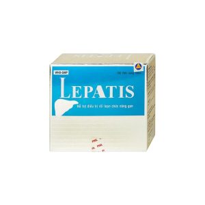 Smart Pharma - Viên nang mềm Lepatis hỗ trợ điều trị rối loạn chức năng gan (20 vỉ x 5 viên) 1 Smart Pharma - a2 5