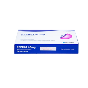 Smart Pharma - Thuốc Reprat 40mg Delorbis điều trị trào ngược dạ dày, thực quản (2 vỉ x 10 viên) 2 Smart Pharma - a3 12
