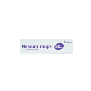 Smart Pharma - Viên nén Nexium Mups 20mg điều trị trào ngược dạ dày - thực quản, loét dạ dày (2 vỉ x 7 viên) 2 Smart Pharma - a3 13
