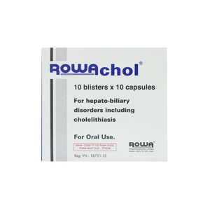 Smart Pharma - Thuốc Rowachol Rowa điều trị làm tan sỏi đường mật (10 vỉ x 10 viên) 2 Smart Pharma - a3 14