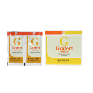 Smart Pharma - Hỗn dịch Grafort Daewoong điều trị đau do viêm thực quản, dạ dày, ruột (20 gói) 3 Smart Pharma - a3 3