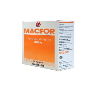 Smart Pharma - Hỗn dịch uống Macfor 3000mg điều trị tiêu chảy cấp (20 gói x 20ml) 2 Smart Pharma - a3 4