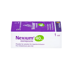 Smart Pharma - Bột pha tiêm Nexium 40mg AstraZeneca điều trị kháng tiết dịch vị, trào ngược dạ dày - thực quản (1 lọ) 3 Smart Pharma - a4 1