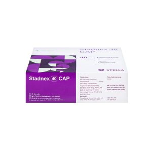 Smart Pharma - Thuốc Stadnex 40 CAP điều trị trào ngược dạ dày, thực quản (4 vỉ x 7 viên) 4 Smart Pharma - a4 3