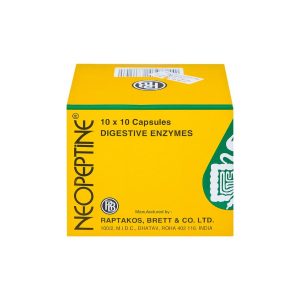 Smart Pharma - Men tiêu hóa Neopeptine hỗ trợ điều trị đầy hơi, khó tiêu, biếng ăn (10 vỉ x 10 viên) 4 Smart Pharma - a4 4