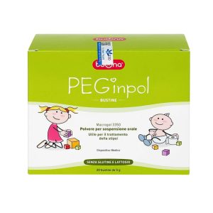 Smart Pharma - Bột pha hỗn dịch nhuận tràng PEGinpol 5g Buona cải thiện tình trạng táo bón cho trẻ (20 gói) 2 Smart Pharma - a4 6