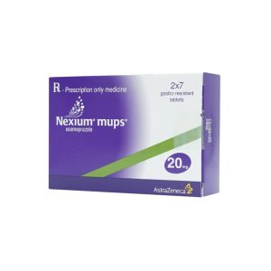 Smart Pharma - Viên nén Nexium Mups 20mg điều trị trào ngược dạ dày - thực quản, loét dạ dày (2 vỉ x 7 viên) 3 Smart Pharma - a4 8 2