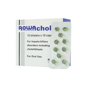 Smart Pharma - Thuốc Rowachol Rowa điều trị làm tan sỏi đường mật (10 vỉ x 10 viên) 3 Smart Pharma - a4 8 3