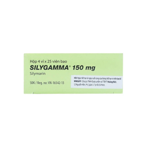 Smart Pharma - Thuốc Silygamma 150mg điều trị viêm gan mãn tính, xơ gan (4 vỉ x 25 viên) 3 Smart Pharma - a4 8