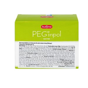 Smart Pharma - Bột pha hỗn dịch nhuận tràng PEGinpol 5g Buona cải thiện tình trạng táo bón cho trẻ (20 gói) 3 Smart Pharma - a5 1 1