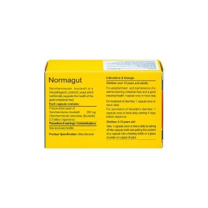 Smart Pharma - Thuốc Normagut cân bằng hệ vi sinh đường ruột (3 vỉ x 10 viên) 4 Smart Pharma - a5 3