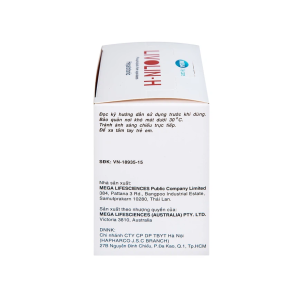 Smart Pharma - Viên nang mềm Livolin-H 300mg cải thiện bệnh gan, chán ăn, đau hạ sườn phải (10 vỉ x 10 viên) 2 Smart Pharma - a5