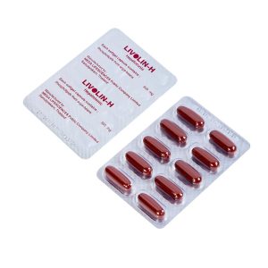 Smart Pharma - Viên nang mềm Livolin-H 300mg cải thiện bệnh gan, chán ăn, đau hạ sườn phải (10 vỉ x 10 viên) 3 Smart Pharma - a6 2