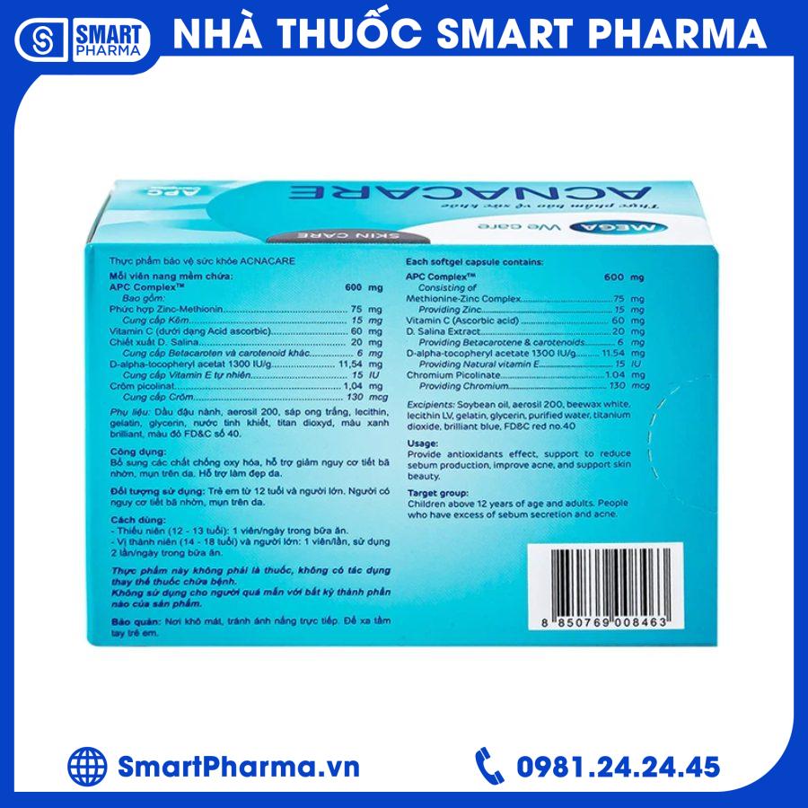 acnacare1 Smart Pharma - acnacare1