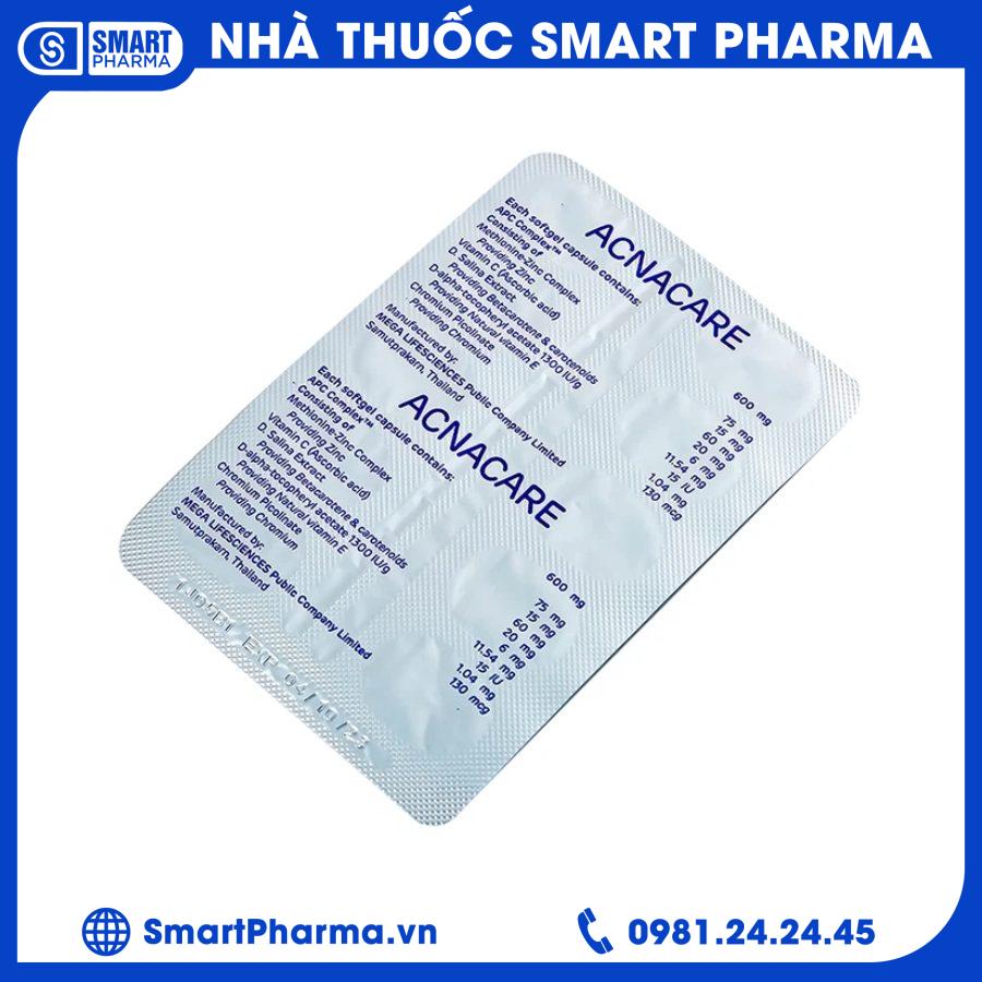 acnacare3 Smart Pharma - acnacare3