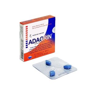 Smart Pharma - Thuốc Adagrin 50mg điều trị rối loạn cương dương (1 vỉ x 3 viên) 3 Smart Pharma - adagrin