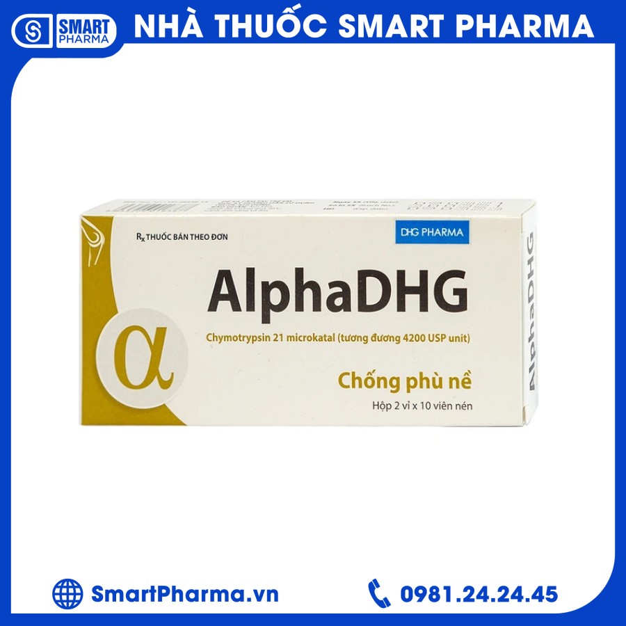 alphaDHG Thuốc AlphaDHG