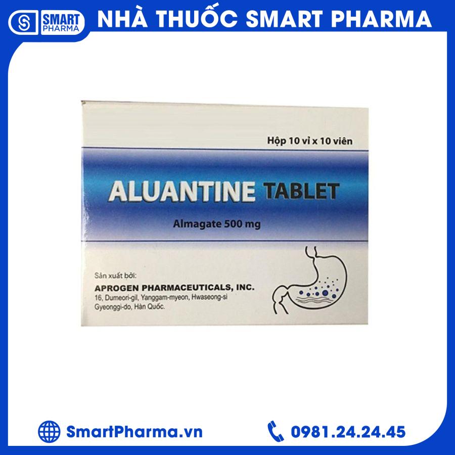 aluantine Smart Pharma - aluantine