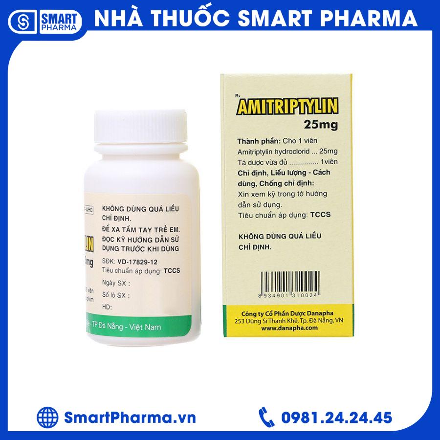 amitriptylin 2 Smart Pharma - amitriptylin 2