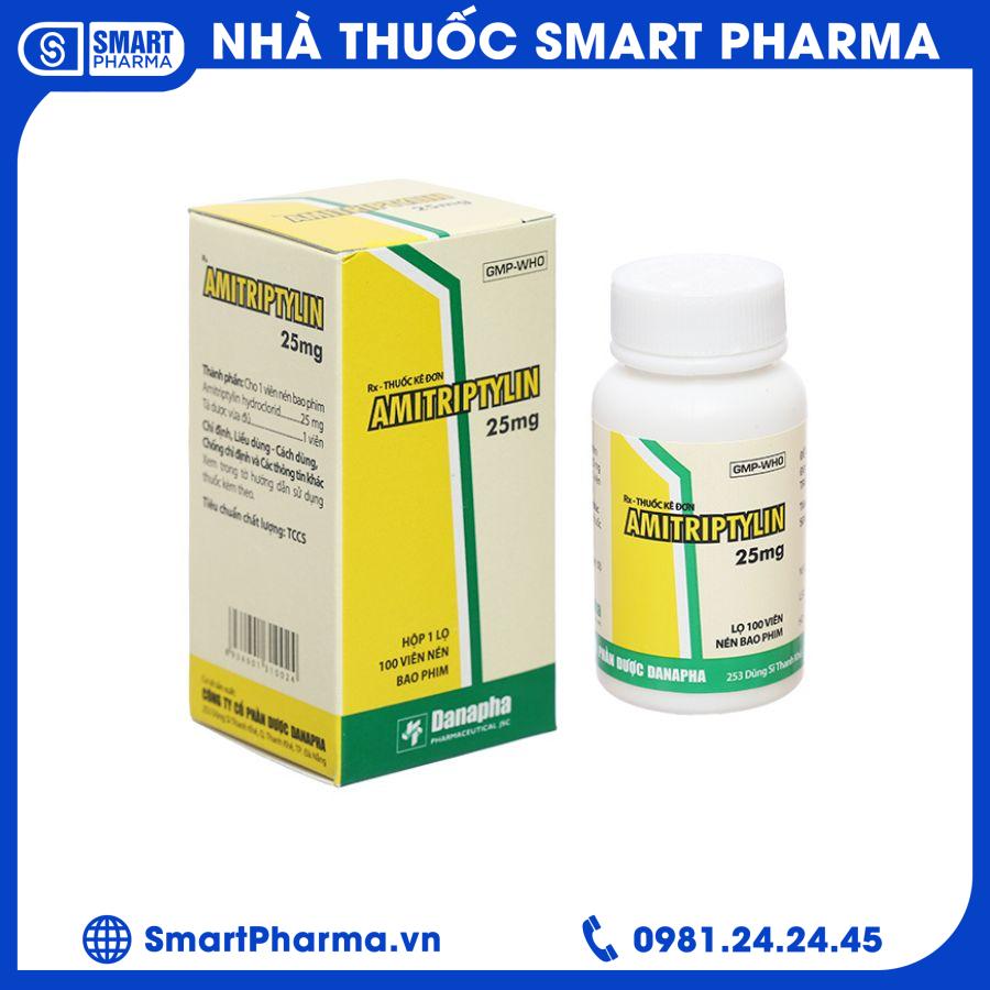 amitriptylin Smart Pharma - amitriptylin