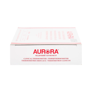 Smart Pharma - Nhiệt kế y khoa Aurora CRW-23 đo nhiệt độ cơ thể (12 cái) 4 Smart Pharma - aurora1