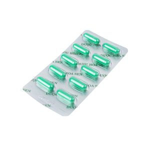 Smart Pharma - Viên uống Bạch Địa Căn Hose Hoa Sen dùng cho người cảm sốt nóng cần hạ nhiệt, đau đầu (10 vỉ x 10 viên) 3 Smart Pharma - bach dia can 2